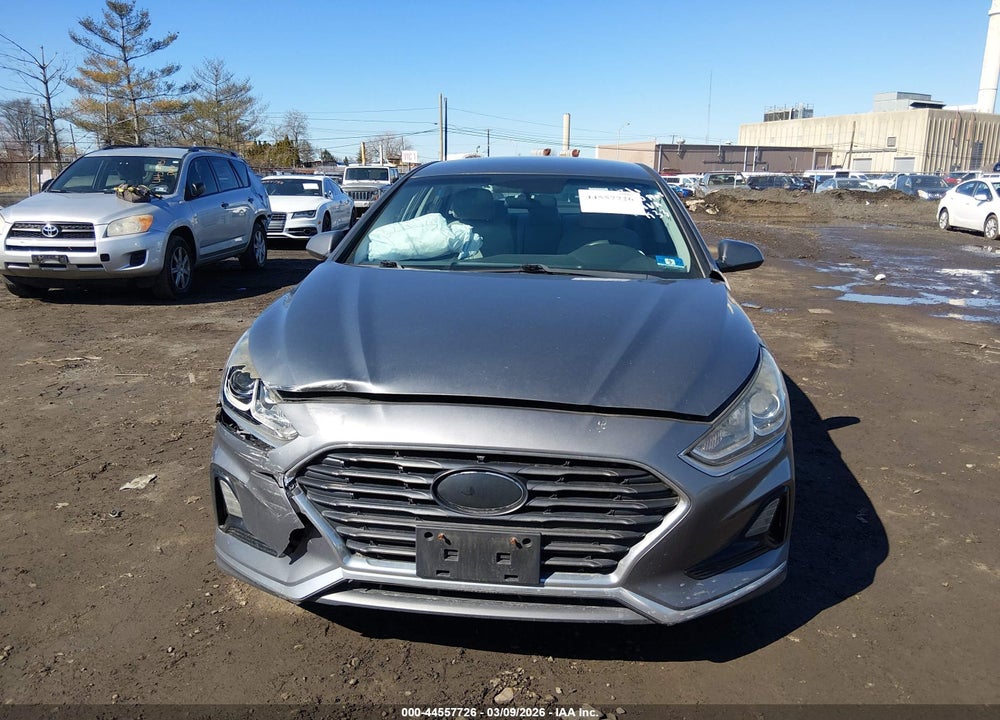 2018 HYUNDAI SONATA SE VIN: 5NPE24AFXJH680195