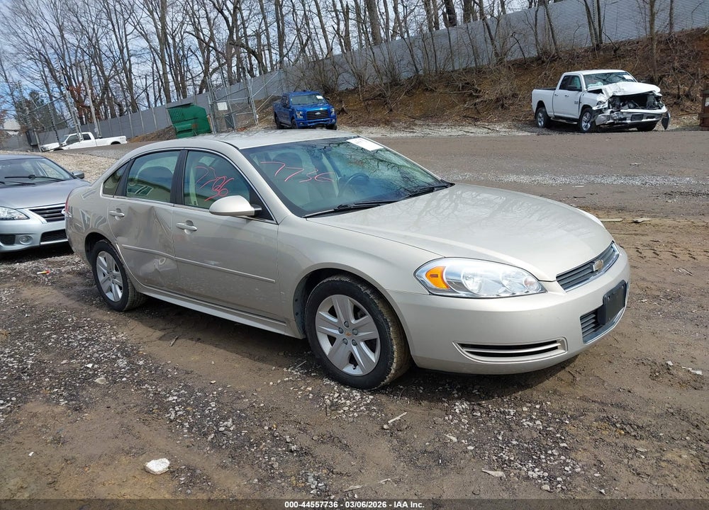 2011 CHEVROLET IMPALA LS VIN: 2G1WA5EK7B1192791