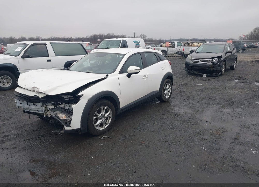 2016 MAZDA CX-3 TOURING VIN: JM1DKFC79G0131543