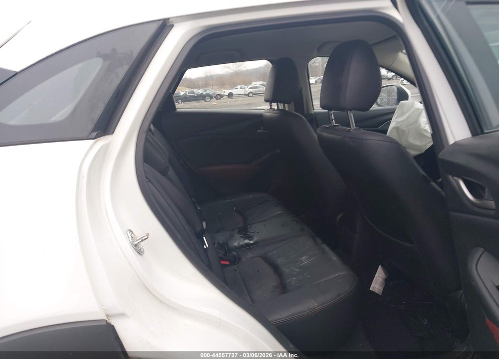 2016 MAZDA CX-3 TOURING VIN: JM1DKFC79G0131543
