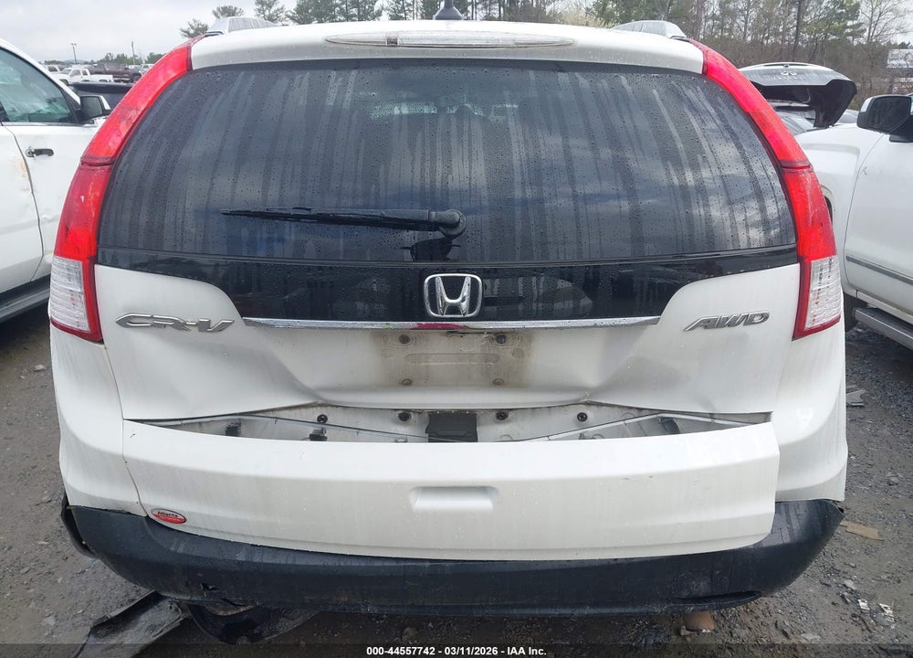 2013 HONDA CR-V EX-L VIN: 5J6RM4H7XDL031775