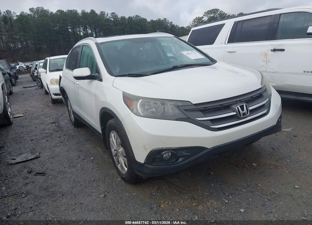 2013 HONDA CR-V EX-L VIN: 5J6RM4H7XDL031775