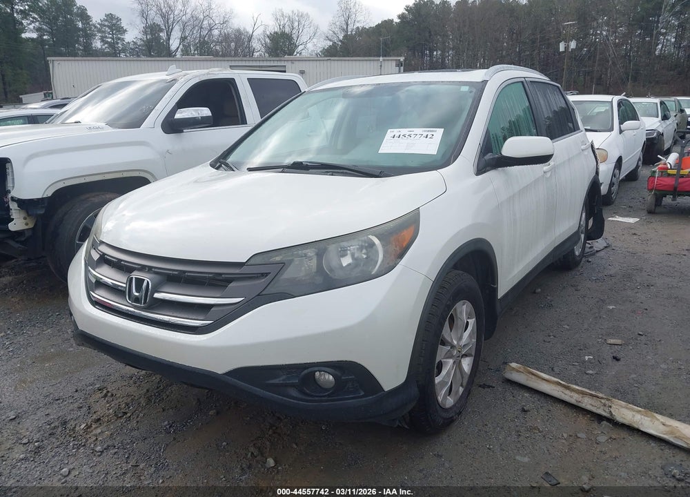 2013 HONDA CR-V EX-L VIN: 5J6RM4H7XDL031775