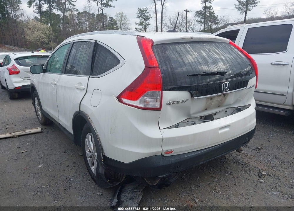 2013 HONDA CR-V EX-L VIN: 5J6RM4H7XDL031775