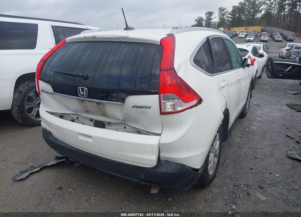 2013 HONDA CR-V EX-L VIN: 5J6RM4H7XDL031775