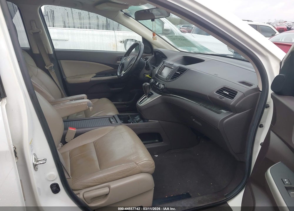 2013 HONDA CR-V EX-L VIN: 5J6RM4H7XDL031775