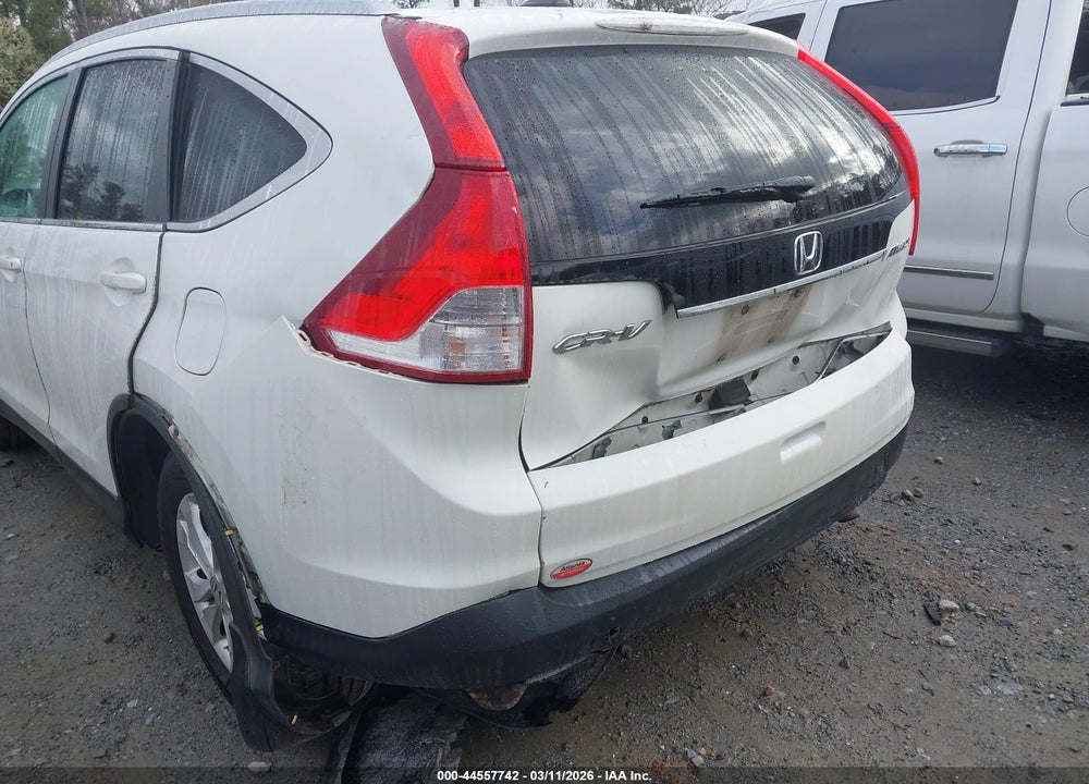 2013 HONDA CR-V EX-L VIN: 5J6RM4H7XDL031775