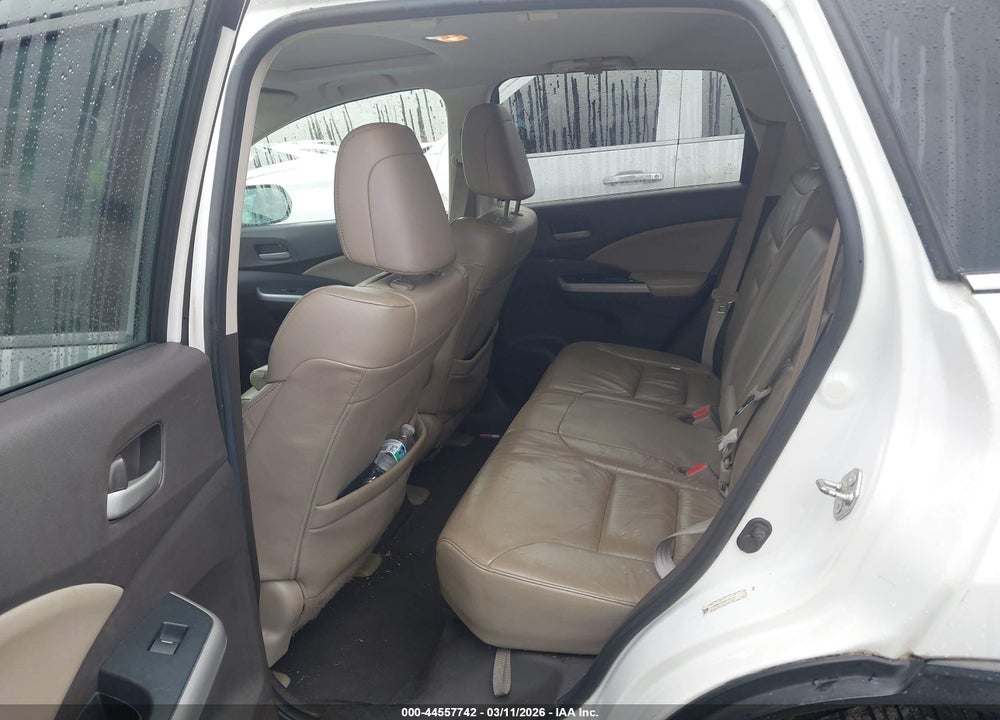 2013 HONDA CR-V EX-L VIN: 5J6RM4H7XDL031775