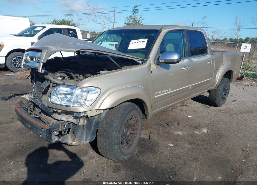 2006 TOYOTA TUNDRA SR5 V8 VIN: 5TBET34126S531622