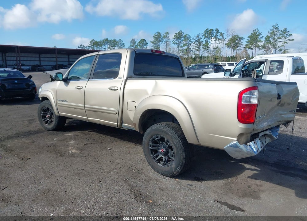2006 TOYOTA TUNDRA SR5 V8 VIN: 5TBET34126S531622