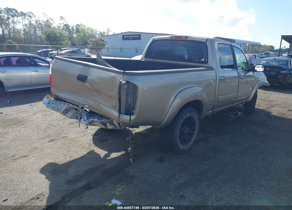 2006 TOYOTA TUNDRA SR5 V8 VIN: 5TBET34126S531622