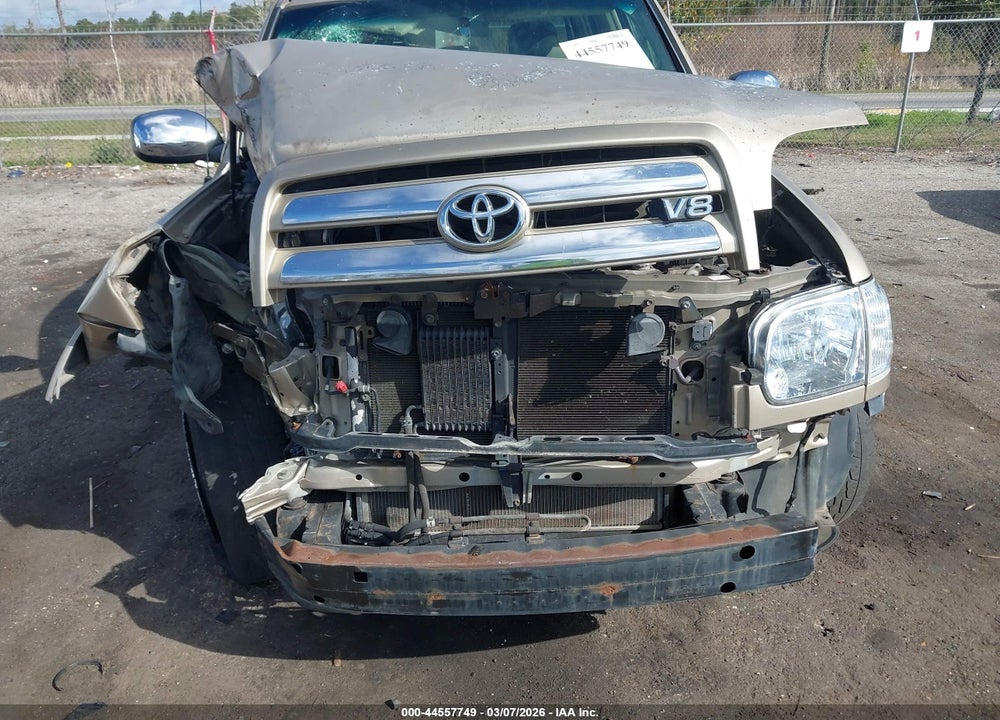 2006 TOYOTA TUNDRA SR5 V8 VIN: 5TBET34126S531622