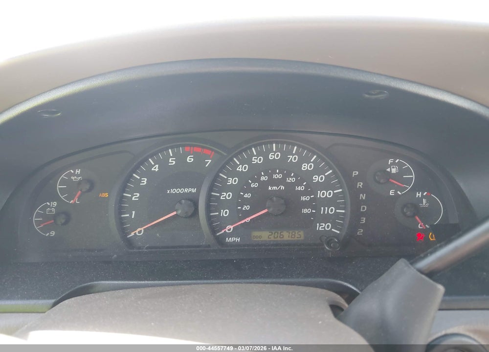 2006 TOYOTA TUNDRA SR5 V8 VIN: 5TBET34126S531622