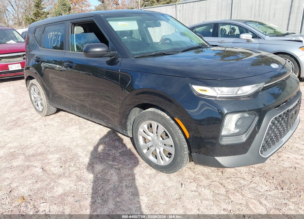 2020 KIA SOUL LX VIN: KNDJ23AU9L7010880