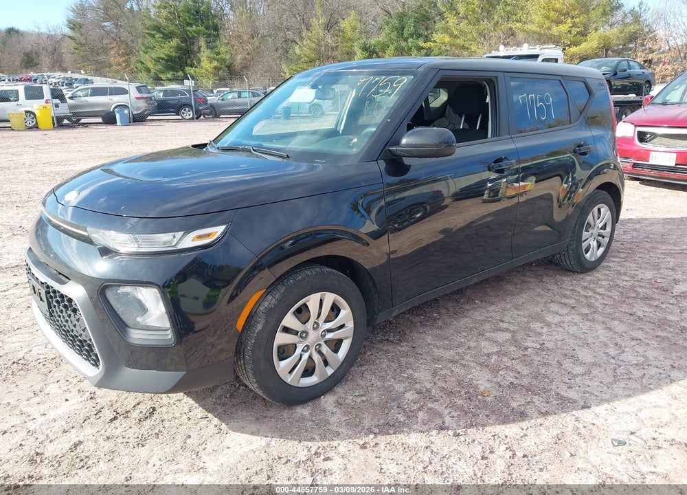 2020 KIA SOUL LX VIN: KNDJ23AU9L7010880