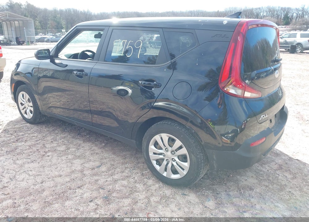 2020 KIA SOUL LX VIN: KNDJ23AU9L7010880