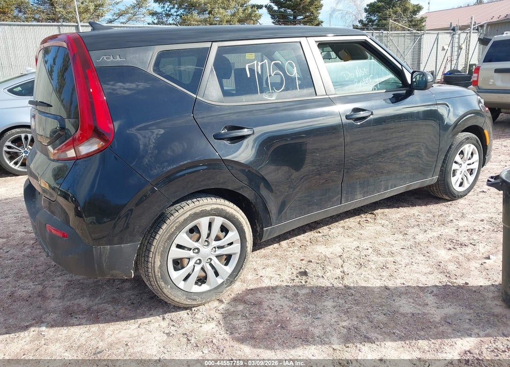 2020 KIA SOUL LX VIN: KNDJ23AU9L7010880