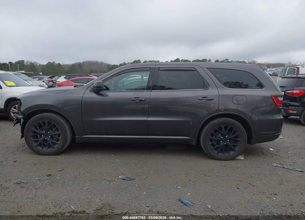 2016 DODGE DURANGO SXT VIN: 1C4RDHAG2GC361888
