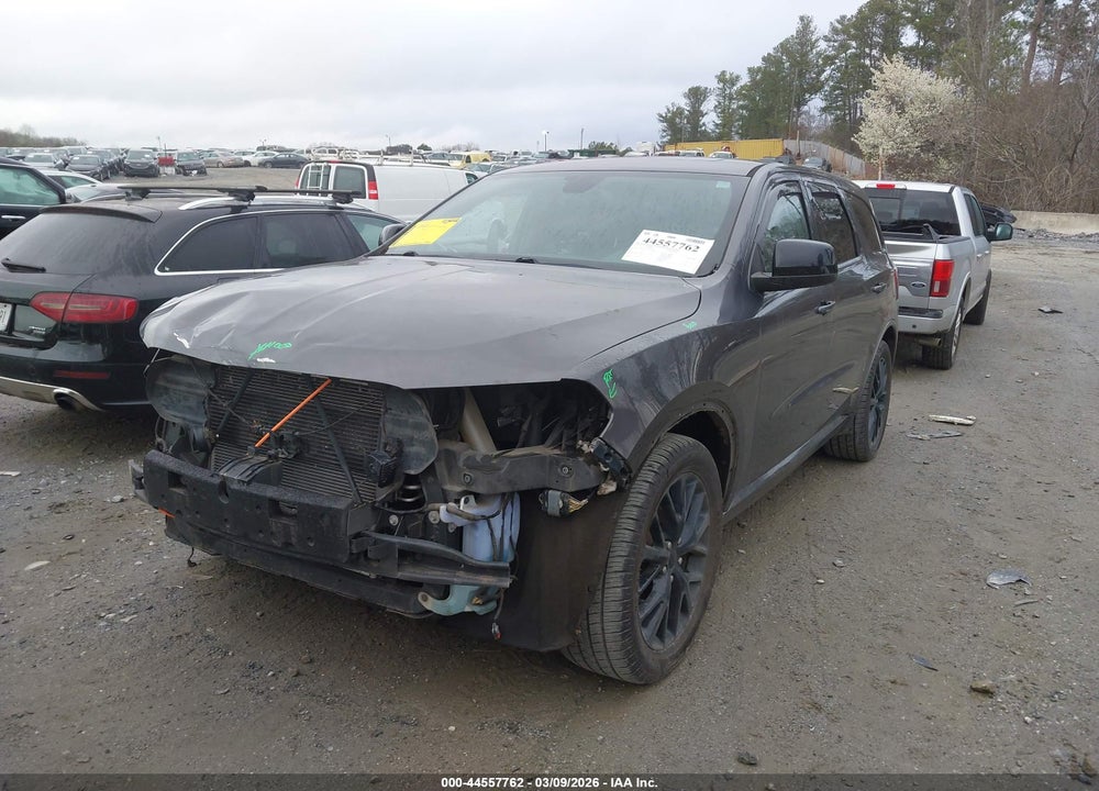 2016 DODGE DURANGO SXT VIN: 1C4RDHAG2GC361888
