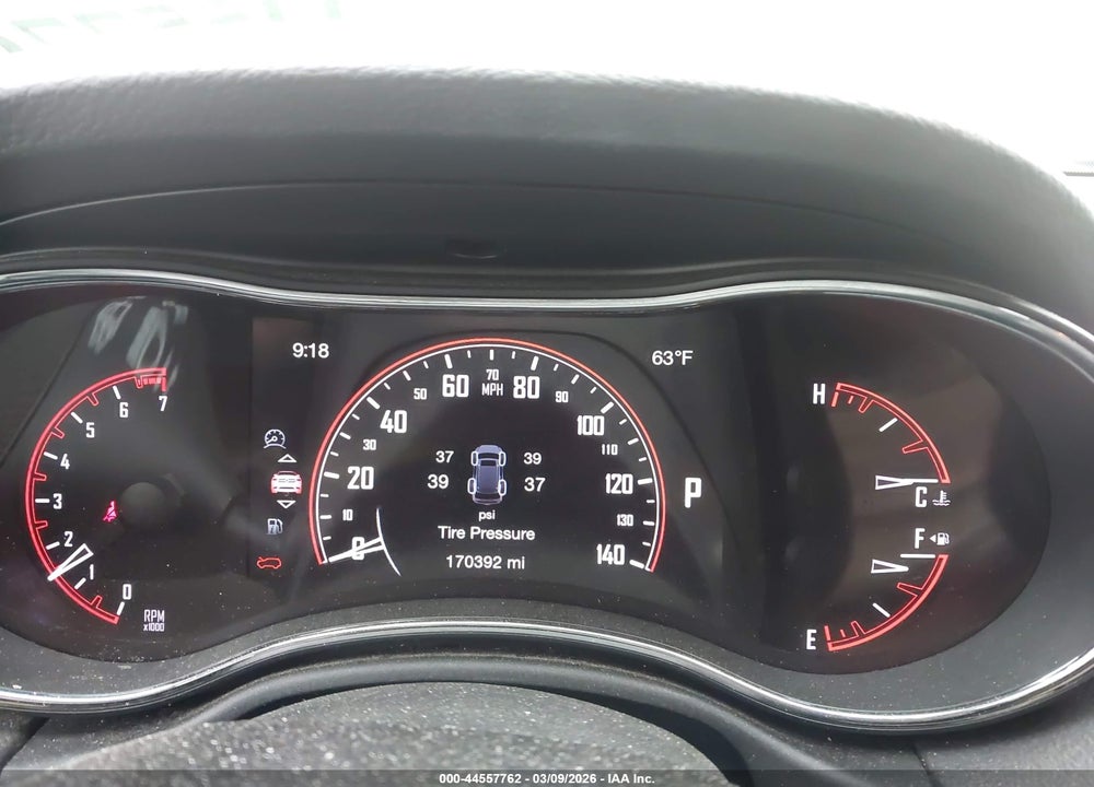 2016 DODGE DURANGO SXT VIN: 1C4RDHAG2GC361888