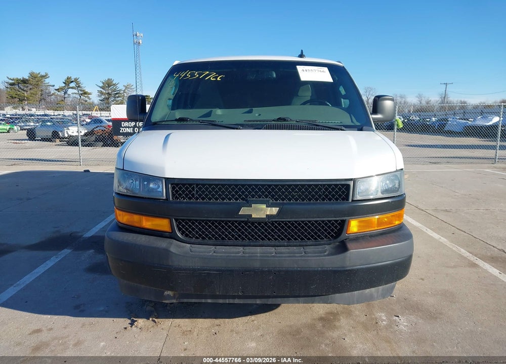 2018 CHEVROLET EXPRESS 3500 WORK VAN VIN: 1GCZGHFG2J1336556
