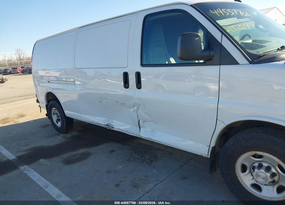 2018 CHEVROLET EXPRESS 3500 WORK VAN VIN: 1GCZGHFG2J1336556