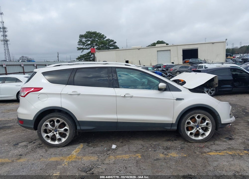 2013 FORD ESCAPE TITANIUM VIN: 1FMCU9J90DUD75044