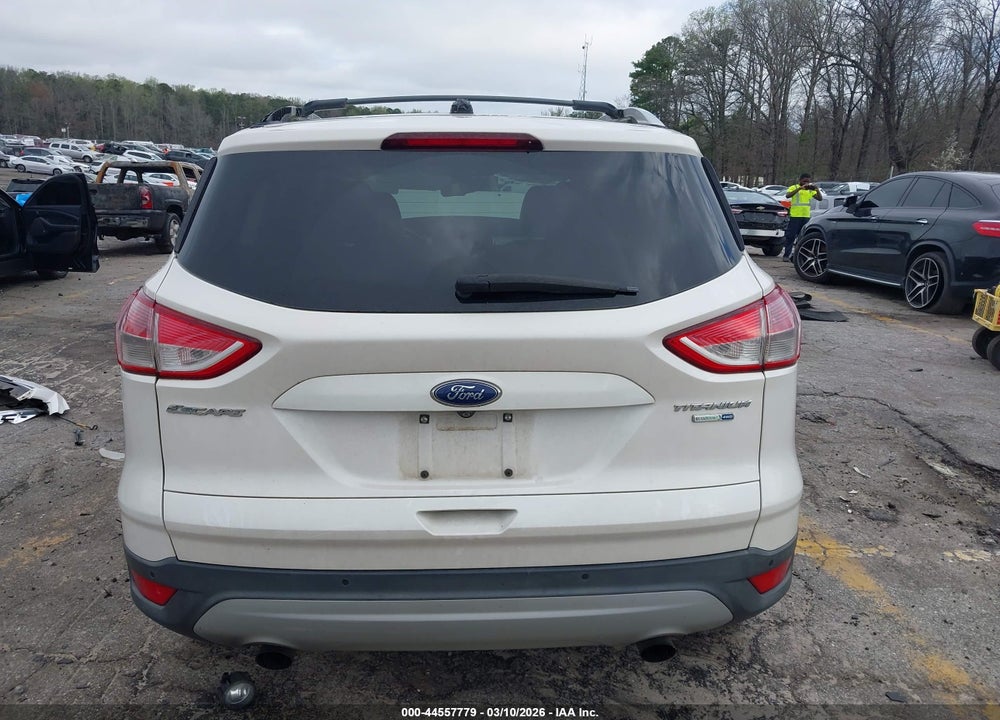 2013 FORD ESCAPE TITANIUM VIN: 1FMCU9J90DUD75044