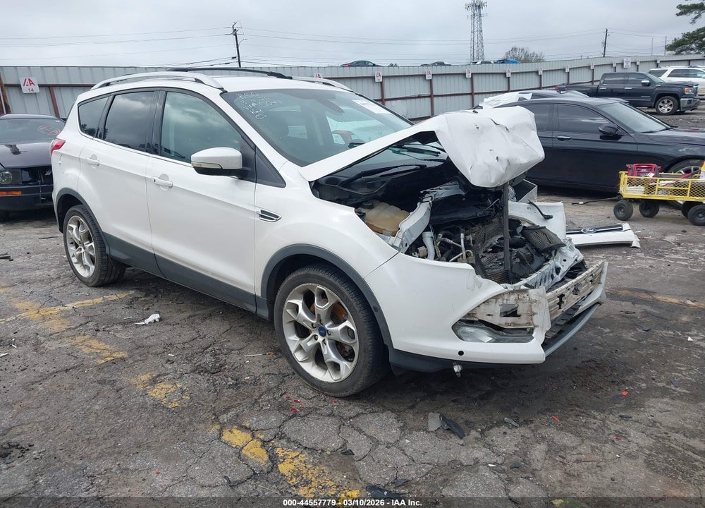 2013 FORD ESCAPE TITANIUM VIN: 1FMCU9J90DUD75044