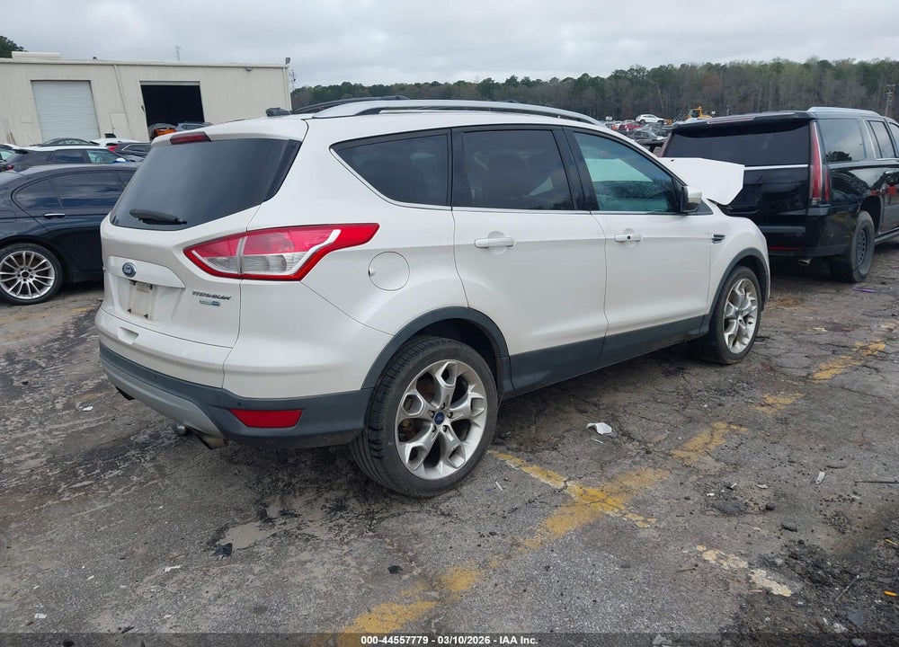 2013 FORD ESCAPE TITANIUM VIN: 1FMCU9J90DUD75044