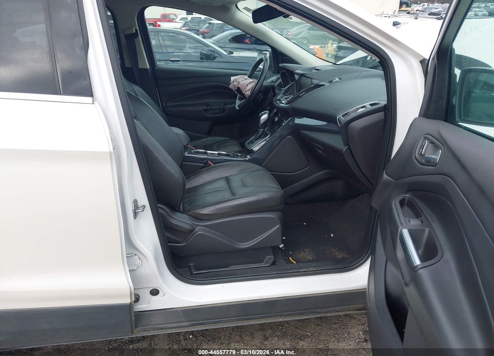 2013 FORD ESCAPE TITANIUM VIN: 1FMCU9J90DUD75044