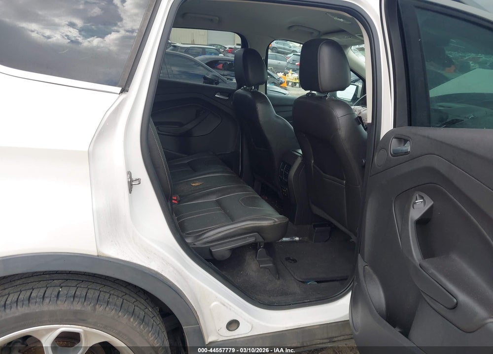 2013 FORD ESCAPE TITANIUM VIN: 1FMCU9J90DUD75044