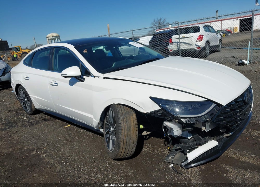 2022 HYUNDAI SONATA LIMITED VIN: KMHL34J21NA211149