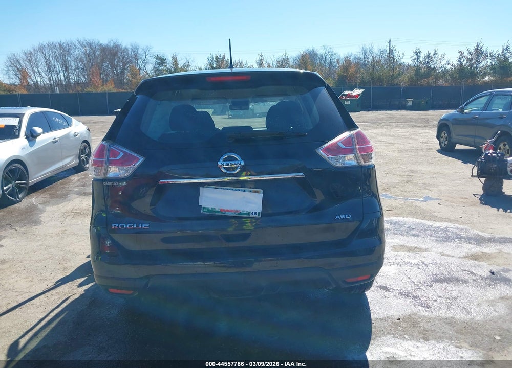 2016 NISSAN ROGUE S VIN: JN8AT2MV1GW149512