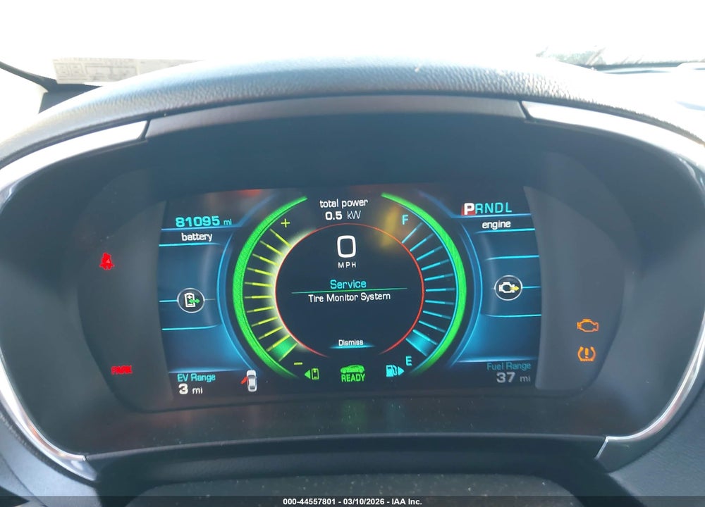 2017 CHEVROLET VOLT PREMIER VIN: 1G1RB6S59HU103895
