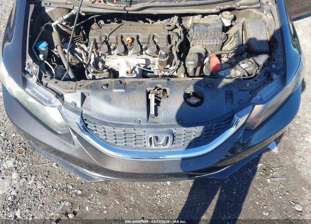 2013 HONDA CIVIC LX VIN: 2HGFB2F52DH589400