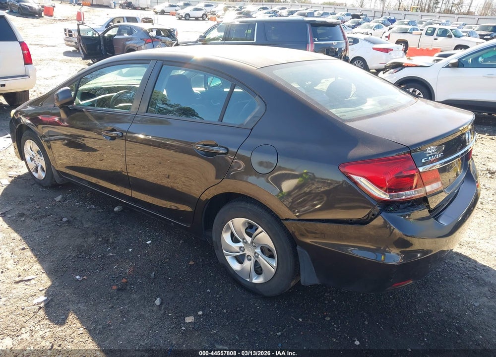 2013 HONDA CIVIC LX VIN: 2HGFB2F52DH589400