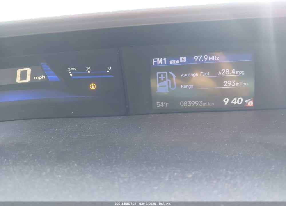 2013 HONDA CIVIC LX VIN: 2HGFB2F52DH589400