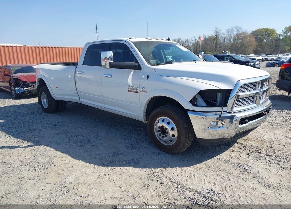 2018 RAM 3500 LAIE  4X2 8' BOX VIN: 3C63RPJL2JG352411