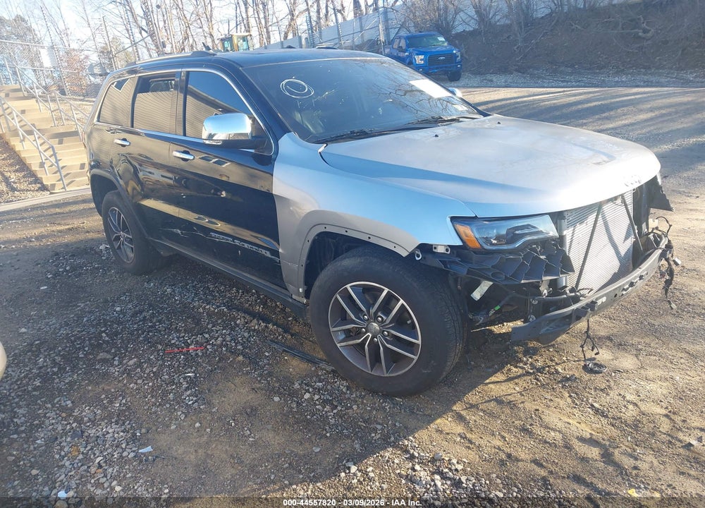 2017 JEEP GRAND CHER VIN: 1C4RJFBG9HC880174