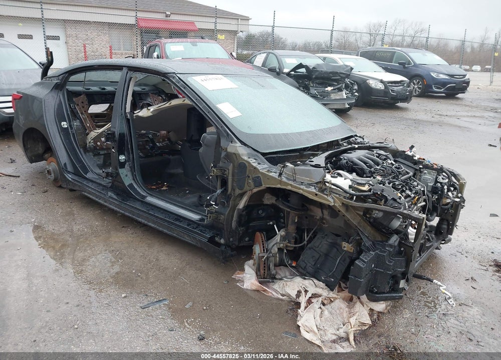 2016 NISSAN MAXIMA VIN: 1N4AA6AP1GC439447