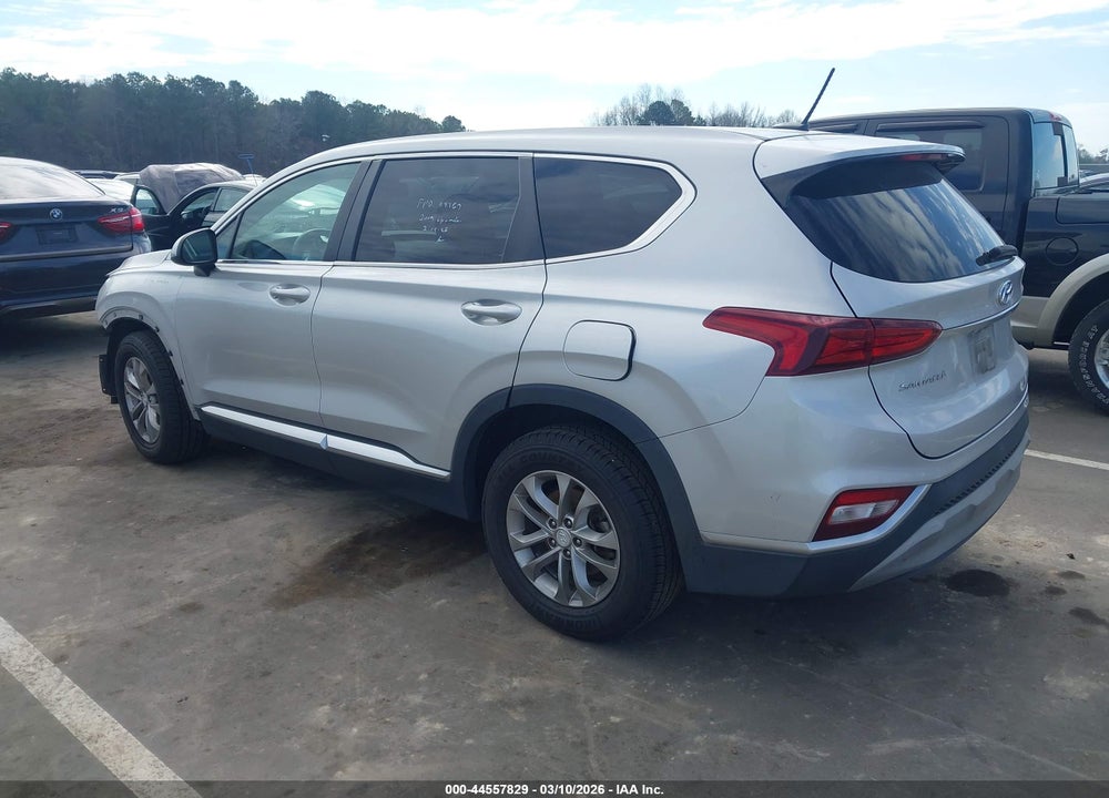 2019 HYUNDAI SANTA FE SE VIN: 5NMS2CAD8KH112859