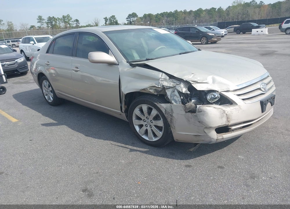 2007 TOYOTA AVALON XLS VIN: 4T1BK36B47U184533