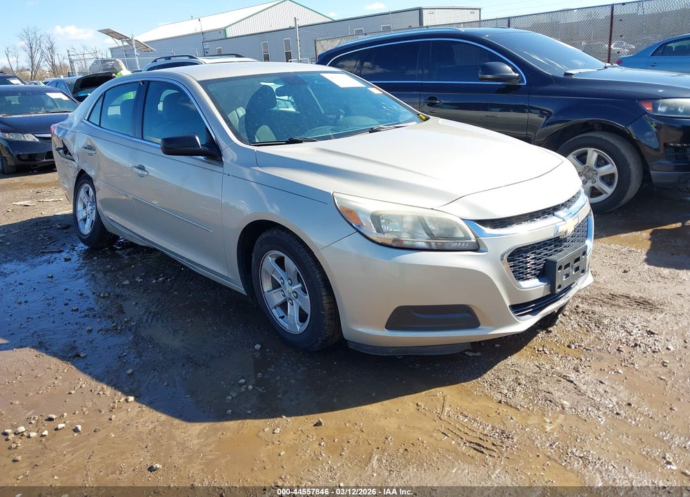 2014 CHEVROLET MALIBU 1LS VIN: 1G11B5SL6EF266588