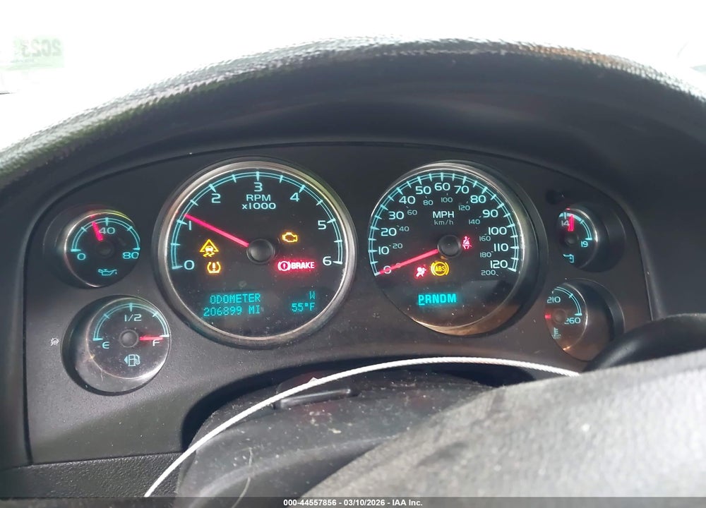2011 GMC SIERRA 1500 DENALI VIN: 3GTP2XE25BG220227