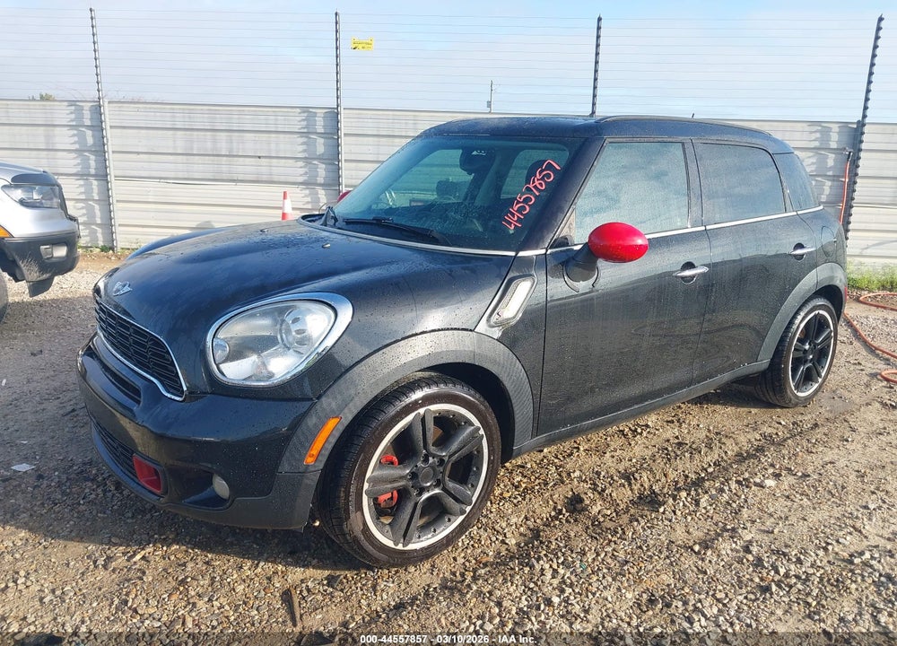 2012 MINI COOPER S COUNTRYMAN VIN: WMWZC3C58CWL85703