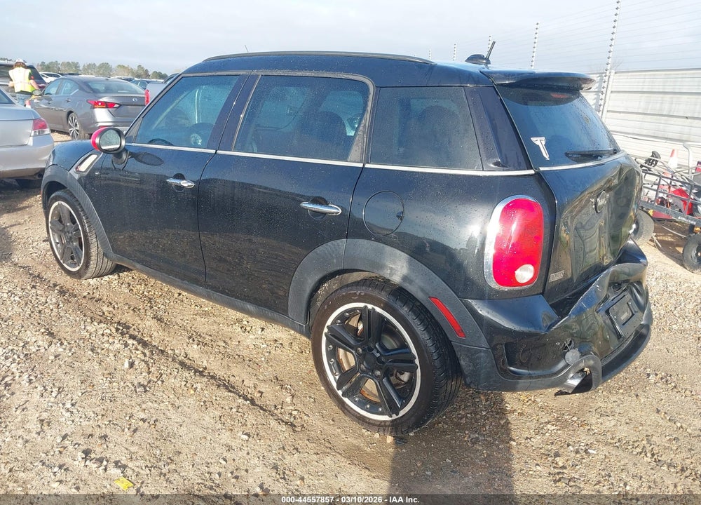 2012 MINI COOPER S COUNTRYMAN VIN: WMWZC3C58CWL85703