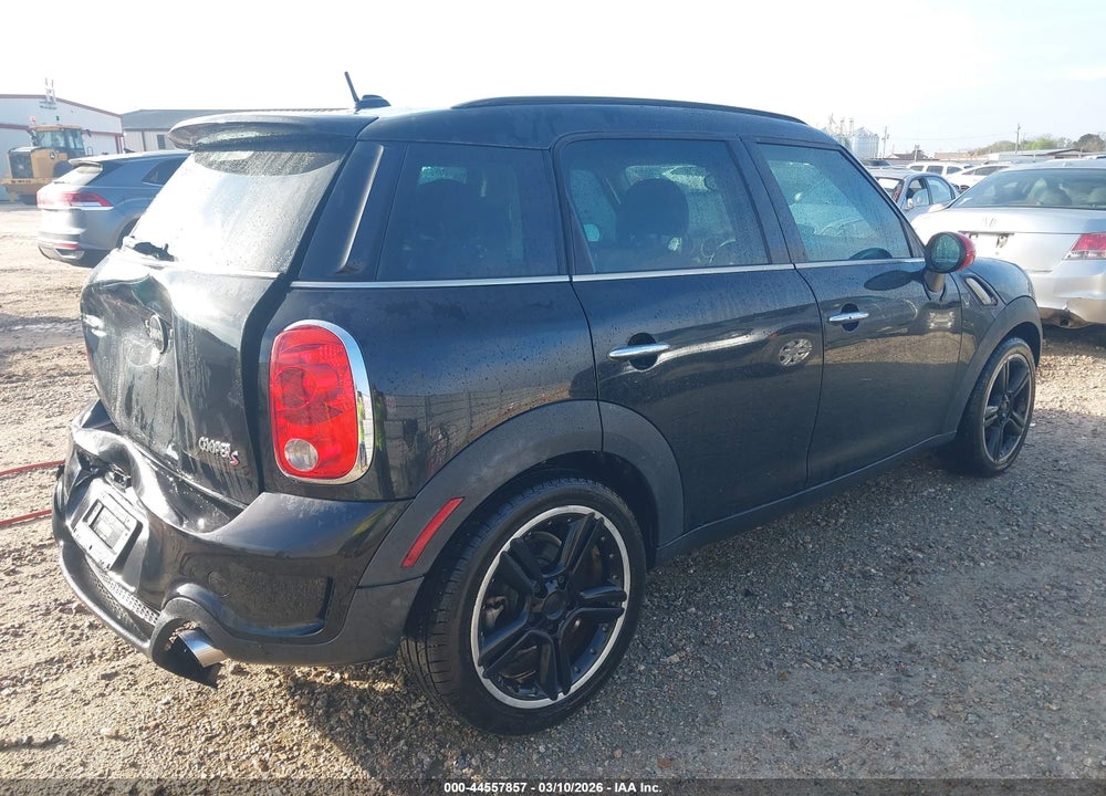 2012 MINI COOPER S COUNTRYMAN VIN: WMWZC3C58CWL85703