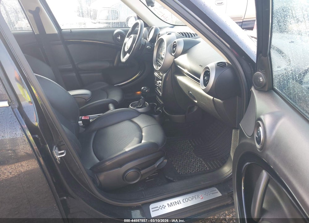 2012 MINI COOPER S COUNTRYMAN VIN: WMWZC3C58CWL85703