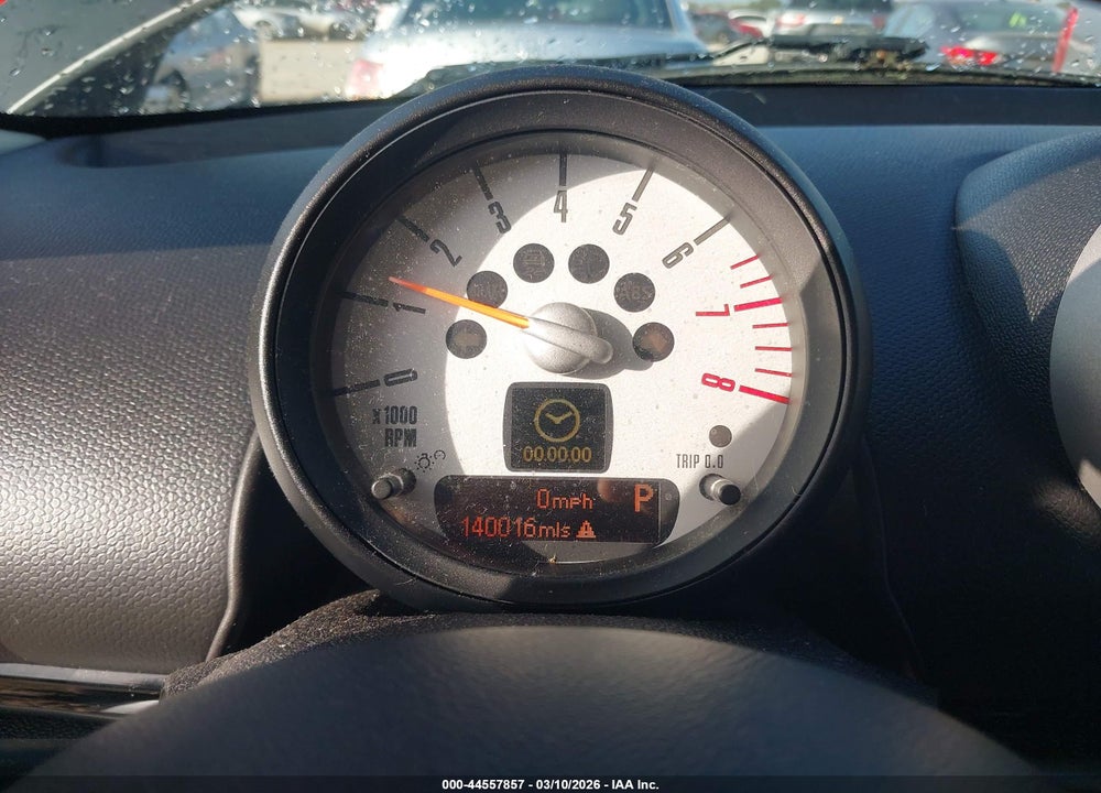 2012 MINI COOPER S COUNTRYMAN VIN: WMWZC3C58CWL85703